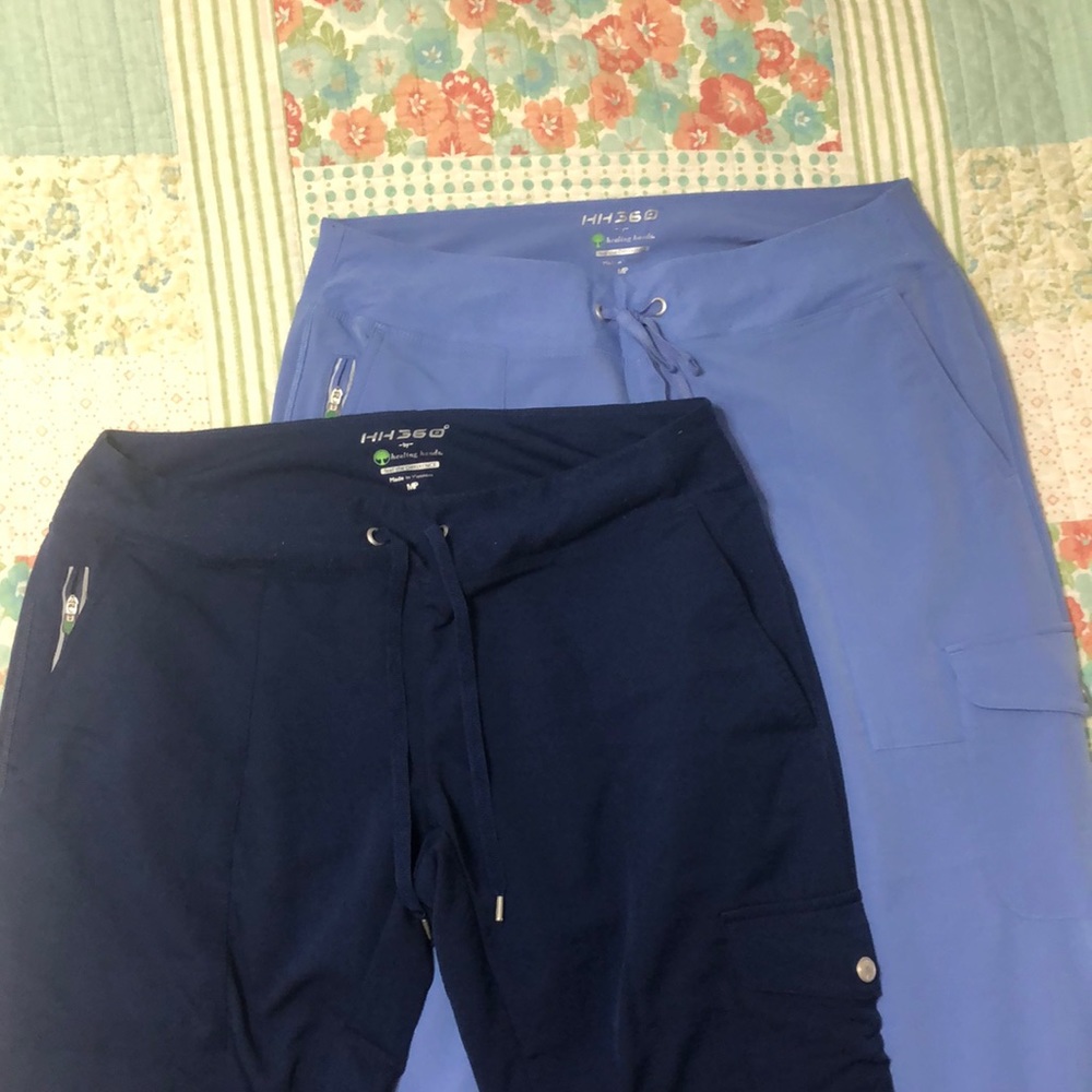 Scrub pant jogger bundle